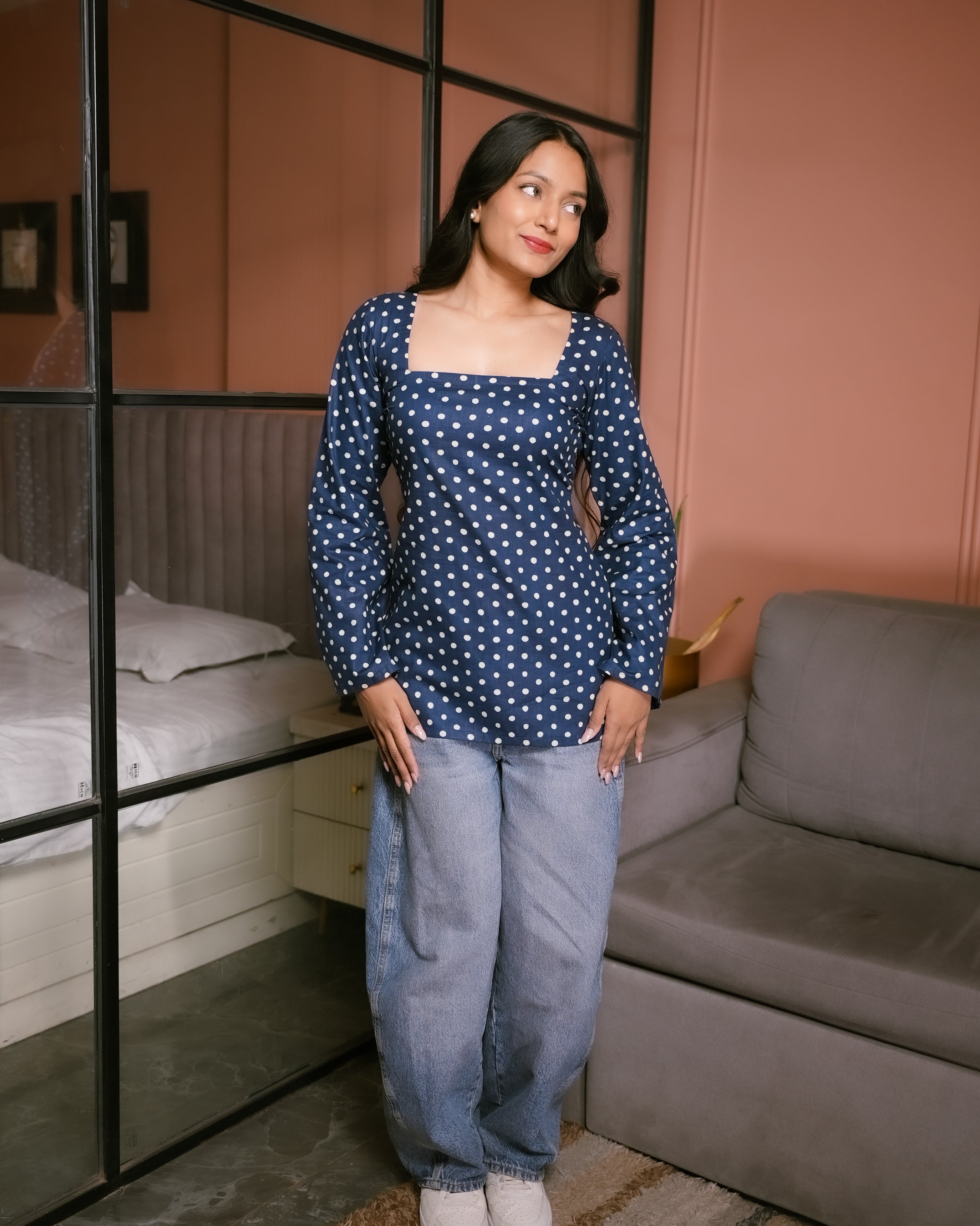 Retro Rani Kurti