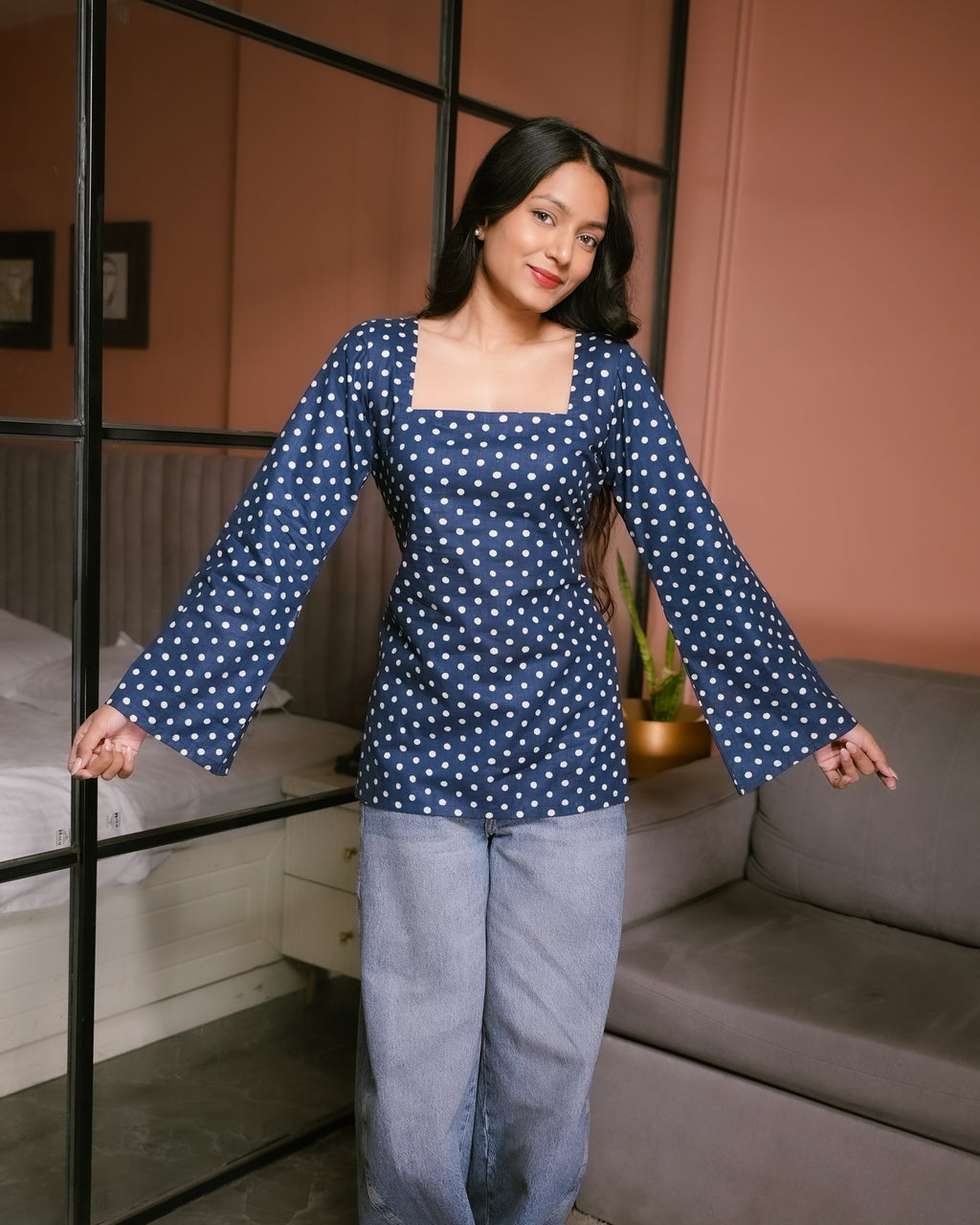 Retro Rani Kurti