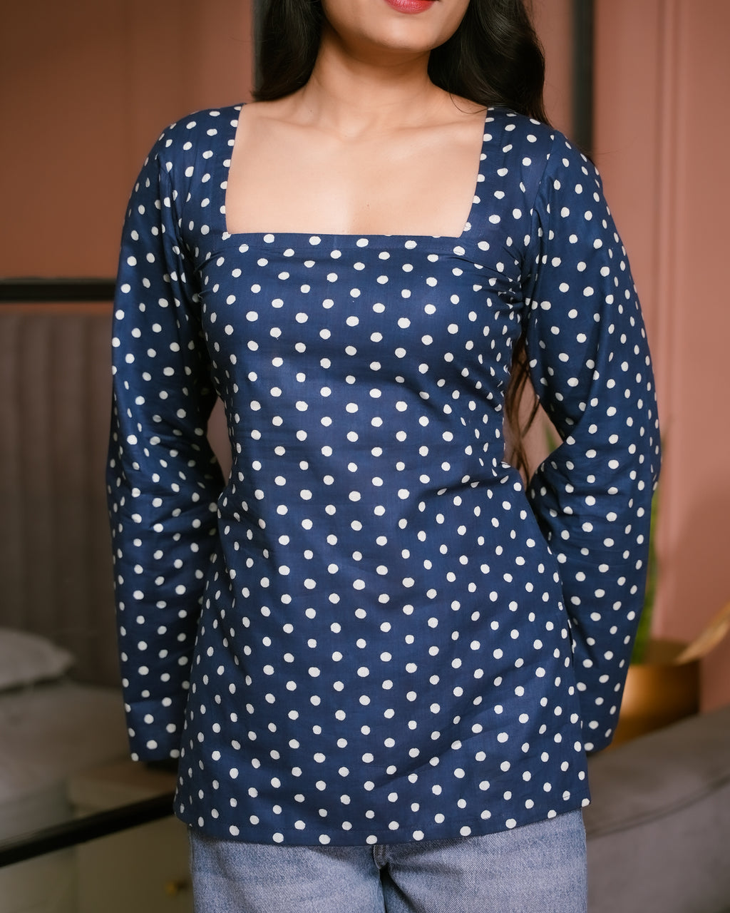 Retro Rani Kurti