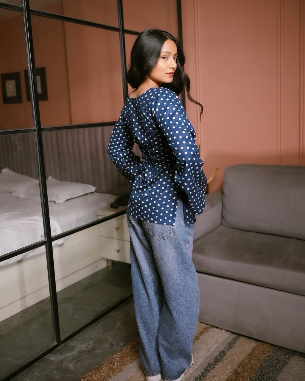 Retro Rani Kurti