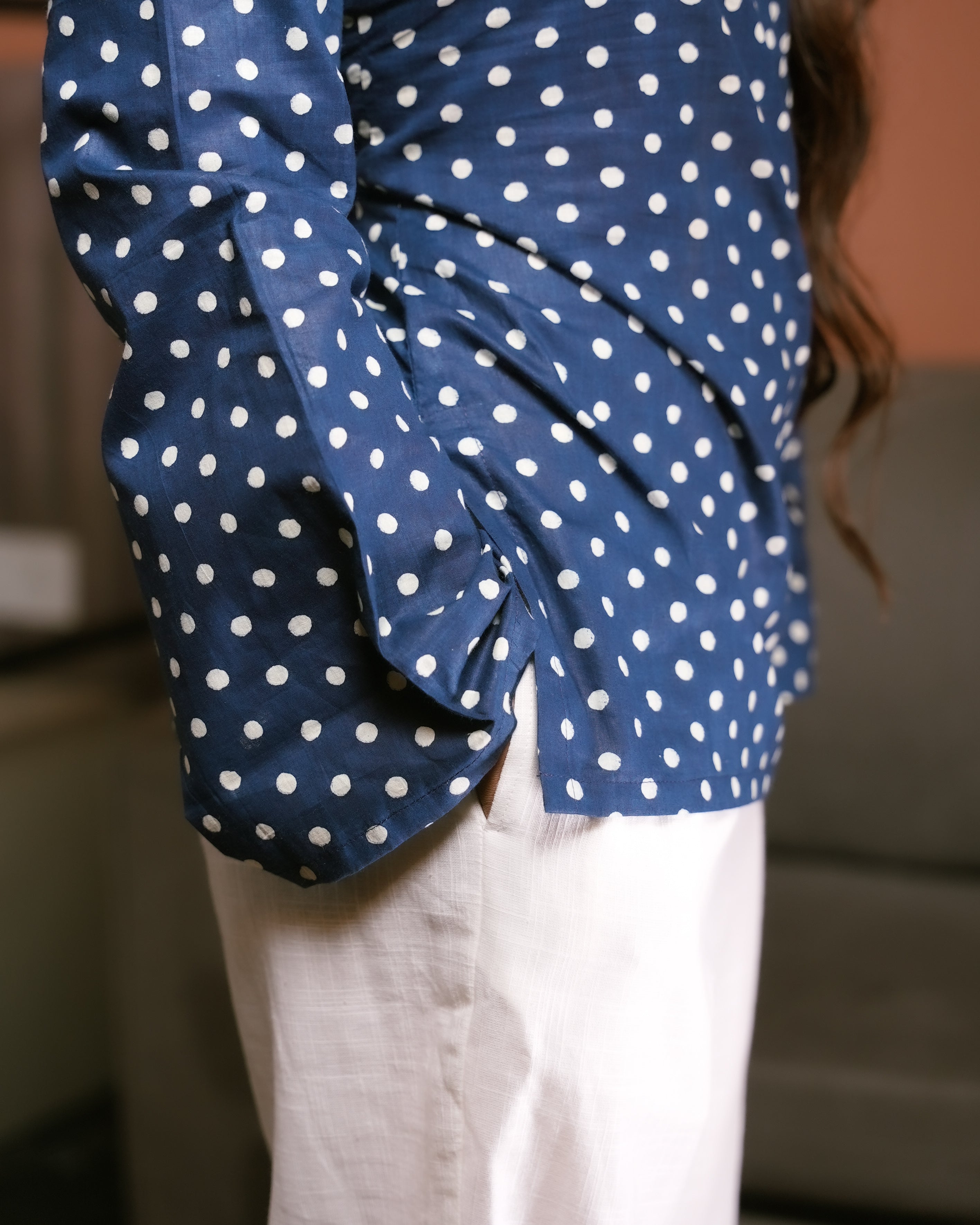 Leher Linen Pants