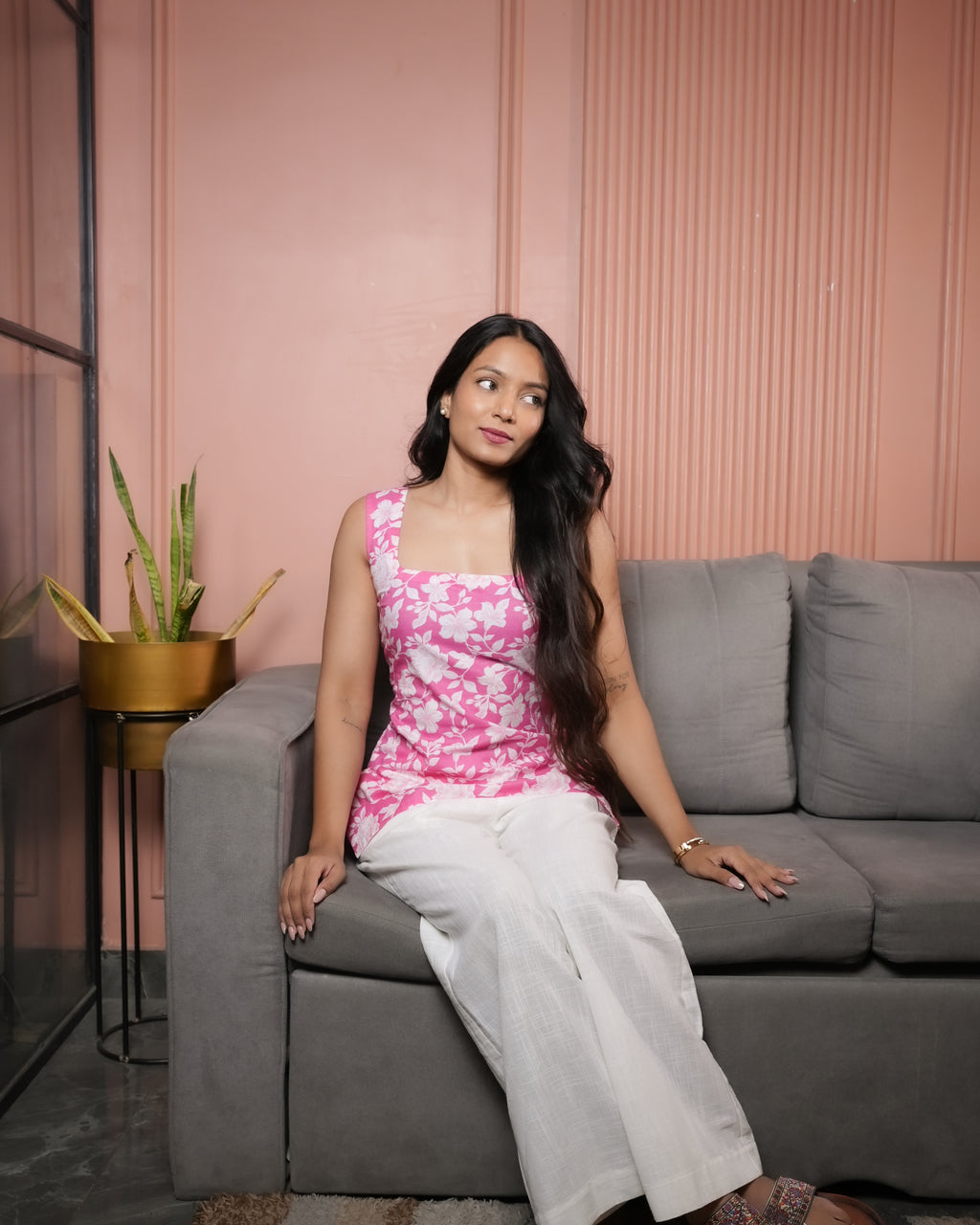 Gulabo Set (Sleeveless)
